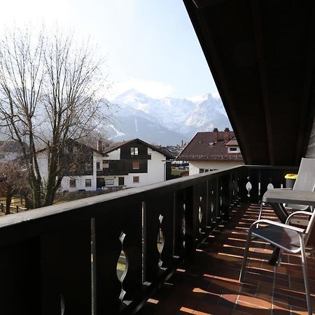 Ferienwohnung Alpspitznest Гармиш-Партенкирхен Экстерьер фото