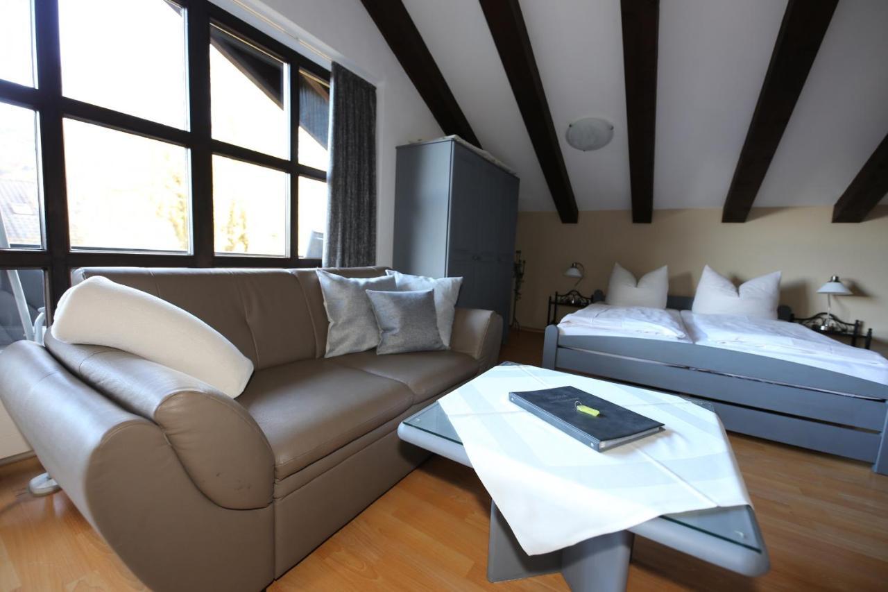 Ferienwohnung Alpspitznest Гармиш-Партенкирхен Экстерьер фото