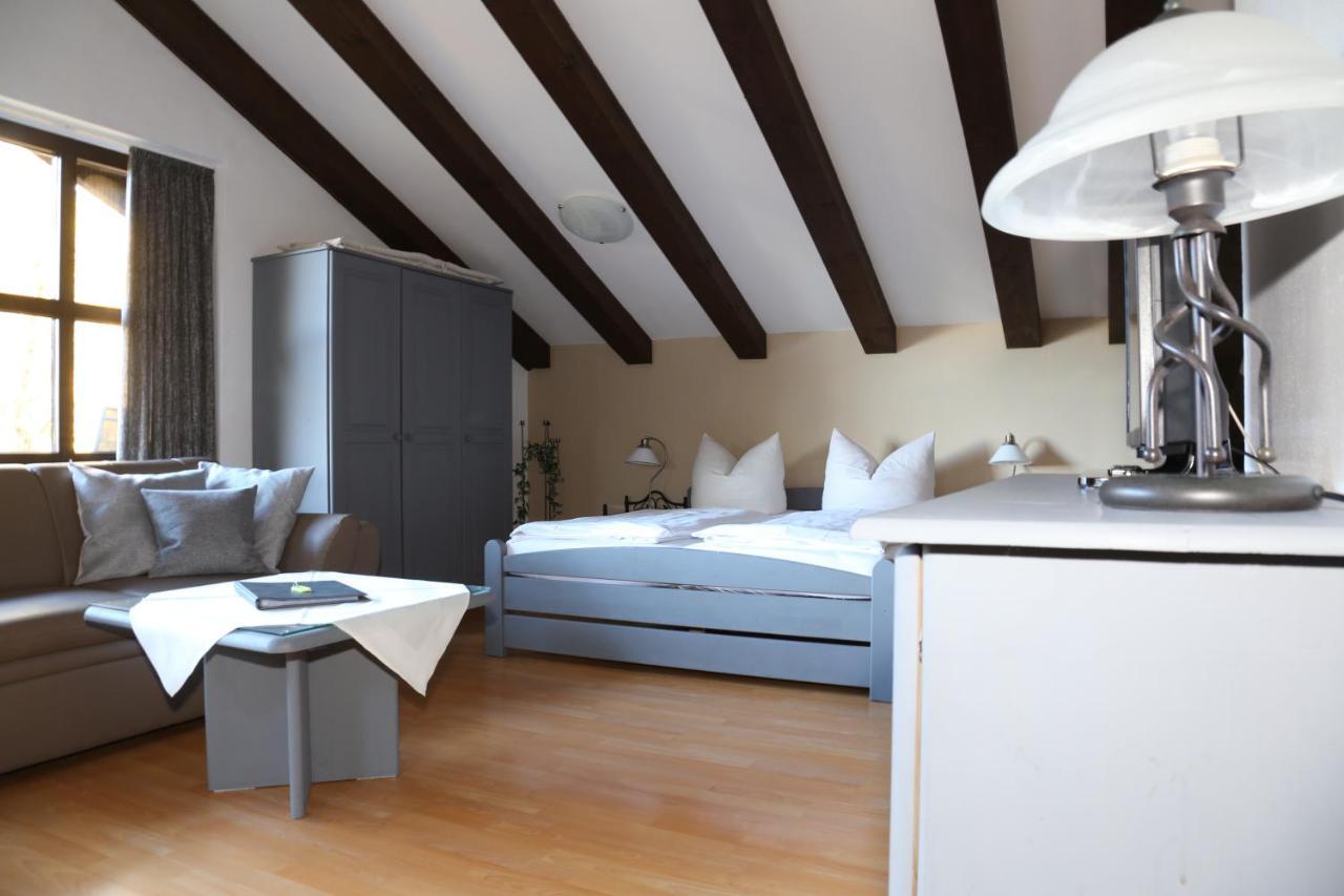 Ferienwohnung Alpspitznest Гармиш-Партенкирхен Экстерьер фото