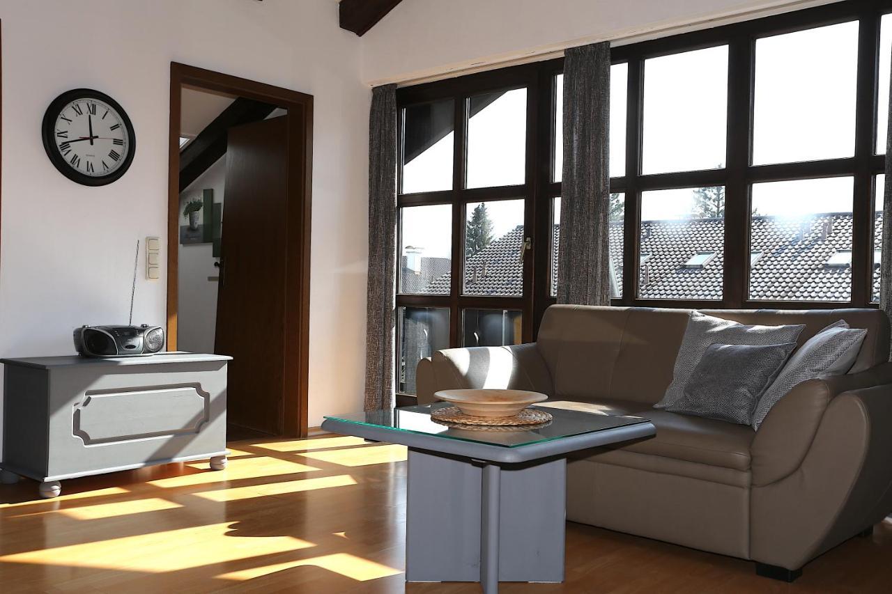 Ferienwohnung Alpspitznest Гармиш-Партенкирхен Экстерьер фото