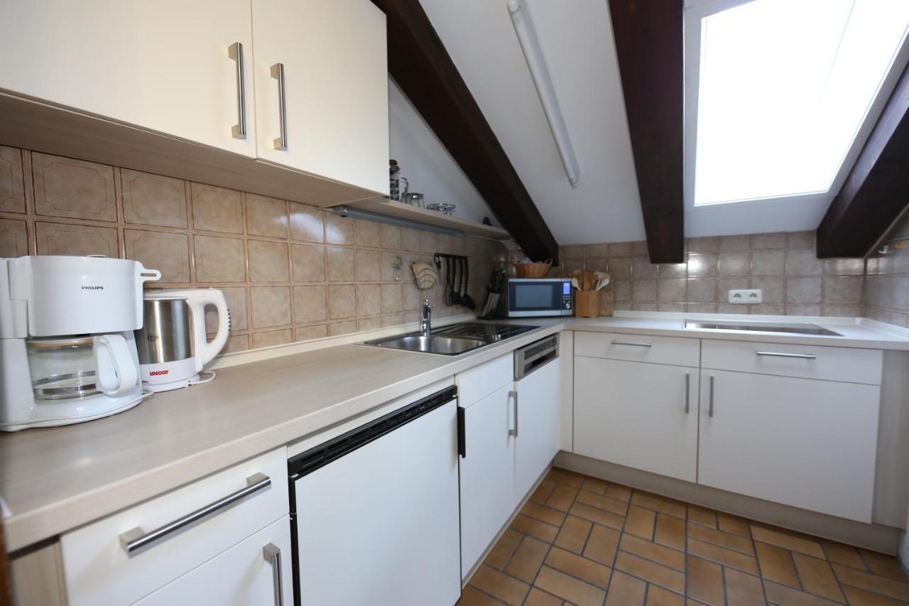 Ferienwohnung Alpspitznest Гармиш-Партенкирхен Экстерьер фото